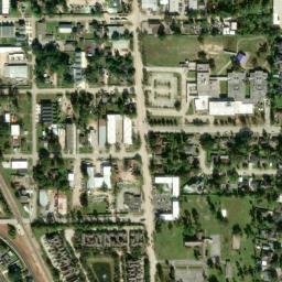 Satellite imagery of S 1500 — NGS AW5505 — Houston, US, US