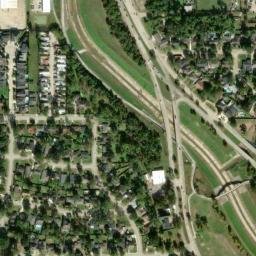 Satellite imagery of G 1512 — NGS AW5504 — Houston, US, US