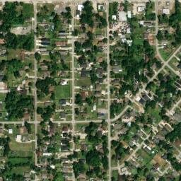 Satellite imagery of HOUSTON SW BELL TEL CO MAST — NGS AW6680, US