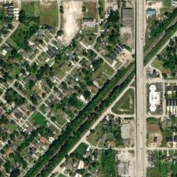 Satellite imagery of HOUSTON SW BELL TEL CO MAST — NGS AW6680, US
