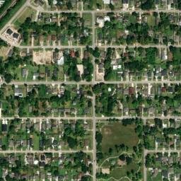 Satellite imagery of HOUSTON SW BELL TEL CO MAST — NGS AW6680, US