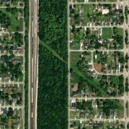 Satellite imagery of HOUSTON DIST 23 MUN WATER TANK — NGS AW6675, US