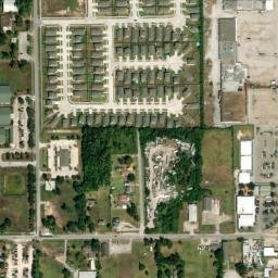 Satellite imagery of W 666 — NGS AW0831 — Houston, US, US