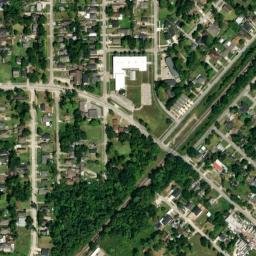 Satellite imagery of HOUSTON SW BELL TEL CO MAST — NGS AW6680, US