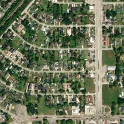 Satellite imagery of HOUSTON SW BELL TEL CO MAST — NGS AW6680, US