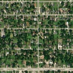 Satellite imagery of HOUSTON SW BELL TEL CO MAST — NGS AW6680, US