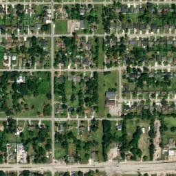 Satellite imagery of HOUSTON DIST 23 MUN WATER TANK — NGS AW6675, US