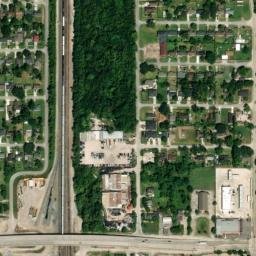 Satellite imagery of HOUSTON DIST 23 MUN WATER TANK — NGS AW6675, US