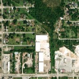 Satellite imagery of HOUSTON DIST 23 MUN WATER TANK — NGS AW6675, US
