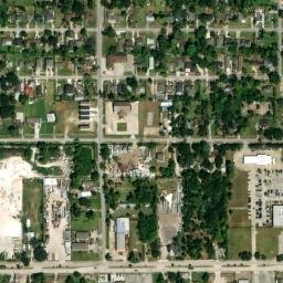 Satellite imagery of B 1511 — NGS AW5647 — Houston, US, US