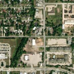 Satellite imagery of B 1511 — NGS AW5647 — Houston, US, US