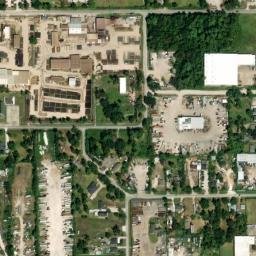 Satellite imagery of B 1511 — NGS AW5647 — Houston, US, US