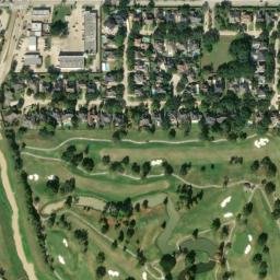 Satellite imagery of E 1182 — NGS AW4505 — Harris County, US, US