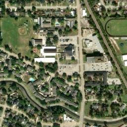 Satellite imagery of R 1500 — NGS AW5503 — Houston, US, US