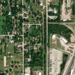 Satellite imagery of HOUSTON MISSOURI PAC YARD TANK — NGS AW6657, US
