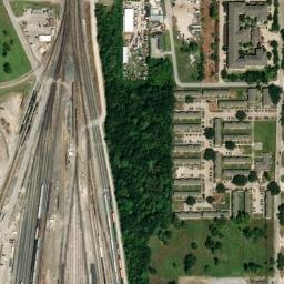 Satellite imagery of HOUSTON MISSOURI PAC YARD TANK — NGS AW6657, US