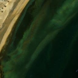 Satellite imagery of Ra’s Muḩajjarah, EG