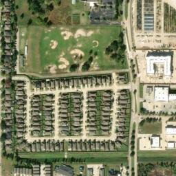 Satellite imagery of E 1182 — NGS AW4505 — Harris County, US, US