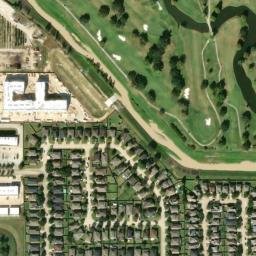 Satellite imagery of E 1182 — NGS AW4505 — Harris County, US, US