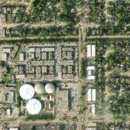 Satellite imagery of X 1007 — NGS AW4827 — Houston, US, US