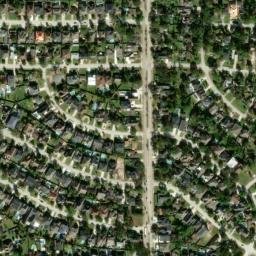 Satellite imagery of BL 121 — NGS AW3386 — Houston, US, US