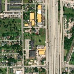 Satellite imagery of BELT W BASE 2 — NGS AW6689 — Houston, US, US
