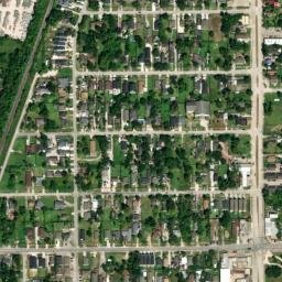 Satellite imagery of BELT W BASE 2 — NGS AW6689 — Houston, US, US