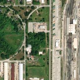 Satellite imagery of HOUSTON MISSOURI PAC YARD TANK — NGS AW6657, US