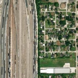 Satellite imagery of HOUSTON MISSOURI PAC YARD TANK — NGS AW6657, US