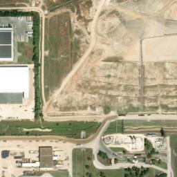 Satellite imagery of DAWES 2 — NGS AW0363 — Houston, US, US