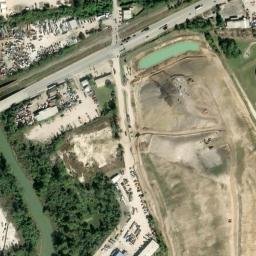 Satellite imagery of N 690 — NGS AW3247 — Houston, US, US