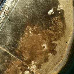 Satellite imagery of Ra’s Muḩajjarah, EG