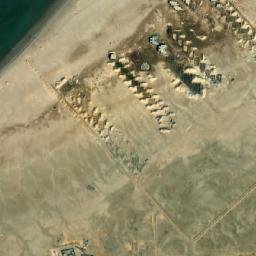 Satellite imagery of Ra’s Misallah, EG