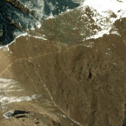 Satellite imagery of Chokhe Hālnā Lek, NP