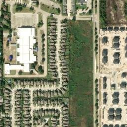 Satellite imagery of E 1182 — NGS AW4505 — Harris County, US, US