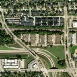 Satellite imagery of F 755 — NGS AW3388 — Houston, US, US