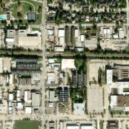 Satellite imagery of BL 121 — NGS AW3386 — Houston, US, US