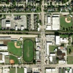 Satellite imagery of BL 121 — NGS AW3386 — Houston, US, US