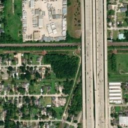 Satellite imagery of BELT W BASE 2 — NGS AW6689 — Houston, US, US