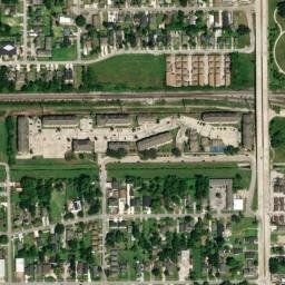 Satellite imagery of BELT W BASE 2 — NGS AW6689 — Houston, US, US