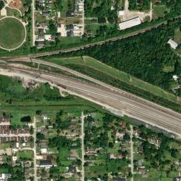 Satellite imagery of BELT W BASE 2 — NGS AW6689 — Houston, US, US