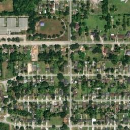 Satellite imagery of HOUSTON MISSOURI PAC YARD TANK — NGS AW6657, US