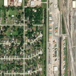 Satellite imagery of HOUSTON MISSOURI PAC YARD TANK — NGS AW6657, US