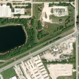 Satellite imagery of DAWES 2 — NGS AW0363 — Houston, US, US