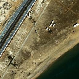 Satellite imagery of Ra’s Muḩajjarah, EG
