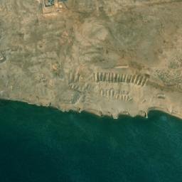 Satellite imagery of Ra’s Misallah, EG