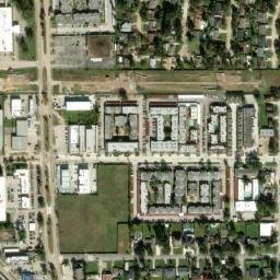 Satellite imagery of F 755 — NGS AW3388 — Houston, US, US