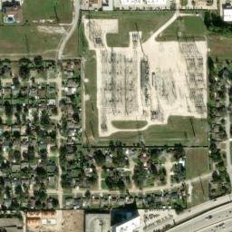 Satellite imagery of BL 121 — NGS AW3386 — Houston, US, US