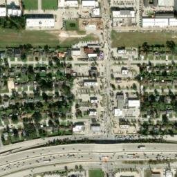 Satellite imagery of BL 121 — NGS AW3386 — Houston, US, US