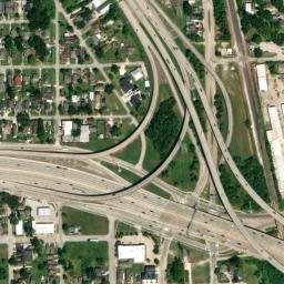 Satellite imagery of Z 1149 — NGS AW0222 — Houston, US, US